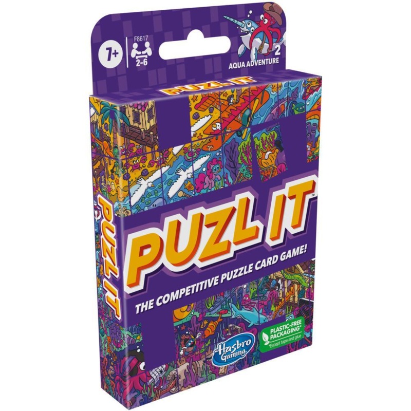 PUZL IT - AQUA ADVENTURE
