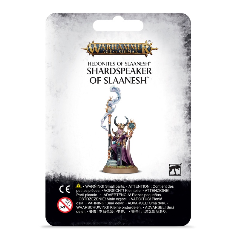 SHARDSPEAKER OF SLAANESH
