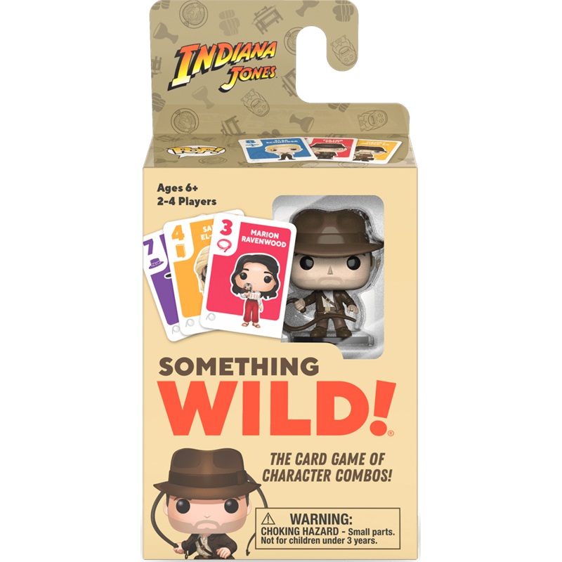 SOMETHING WILD INDIANA JONES