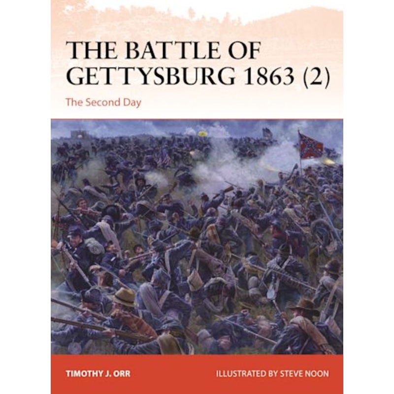 THE BATTLE OF GETTYSBURG (2) THE SECOND DAY