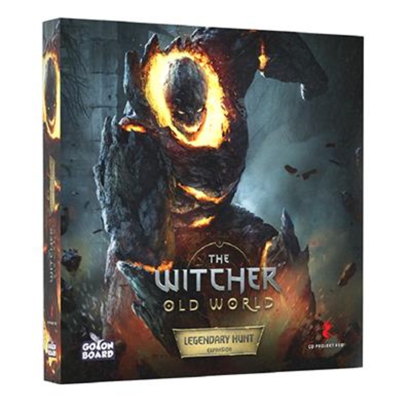 THE WITCHER THE OLD WORLD LEGENDARY HUNT