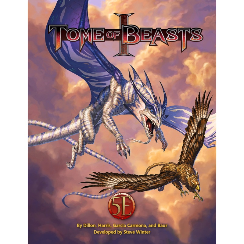 TOME OF BEASTS 1