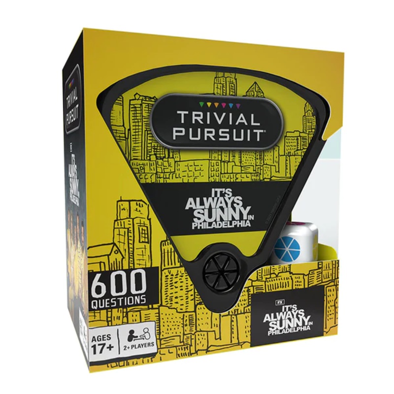 TRIVIAL PURSUIT: IT'S ALWAYS SUNNY IN PHILADELPHIA