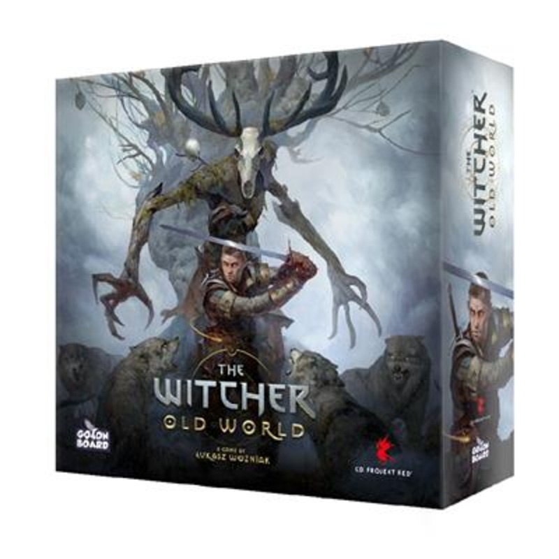 WITCHER THE OLD WORLD