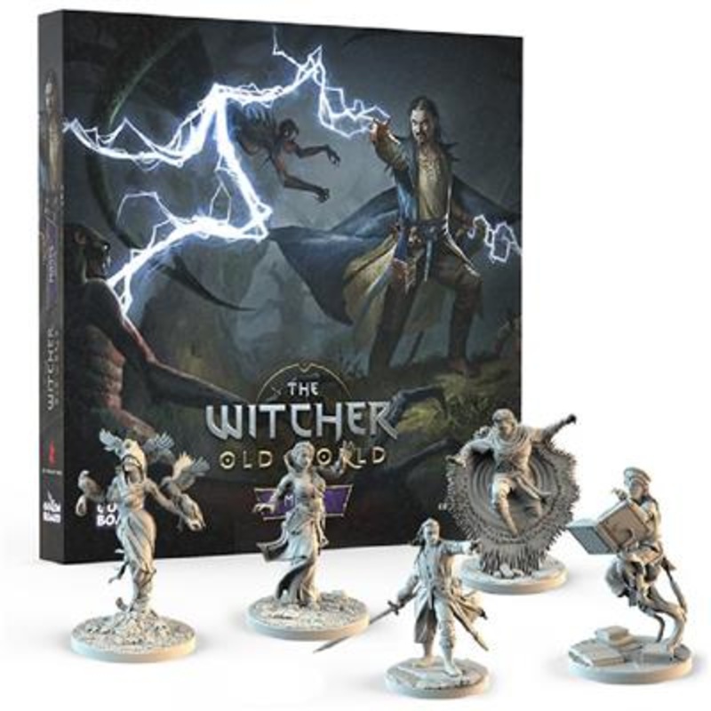 WITCHER THE OLD WORLD MAGES