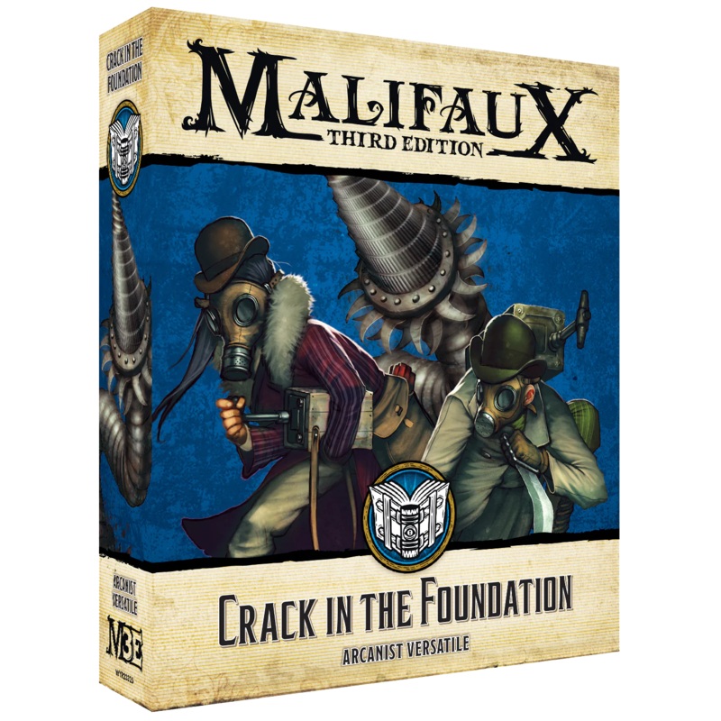 ARCANIST: CRACK IN THE FOUNDATION