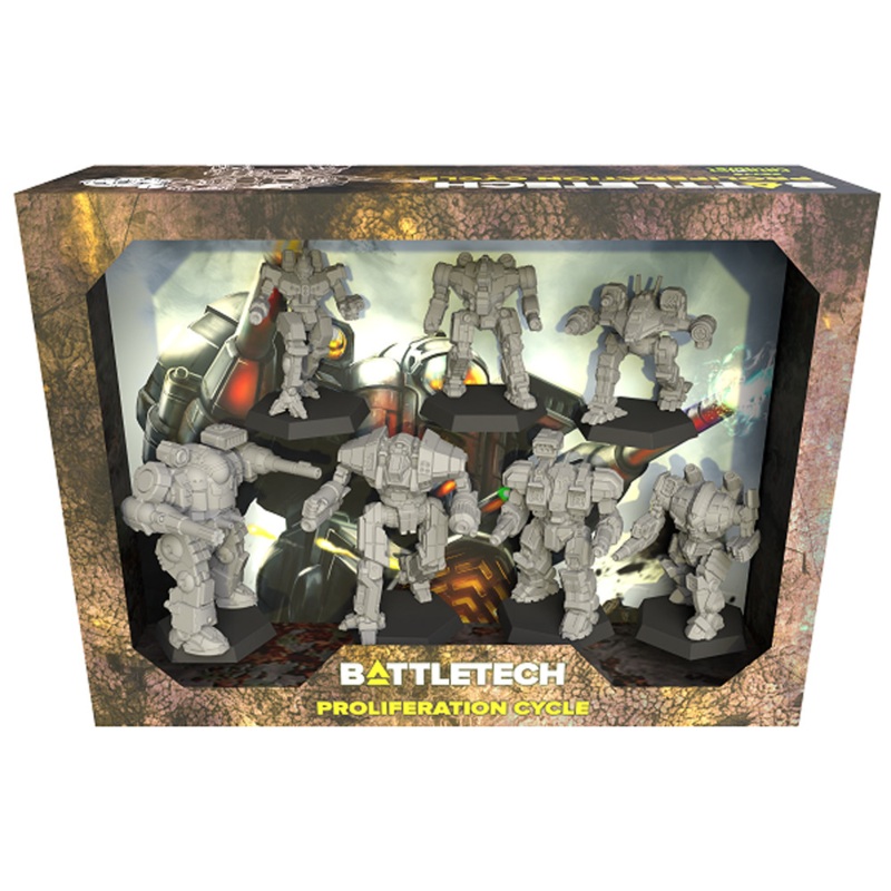 BATTLETECH PROLIFERATION CYCLE