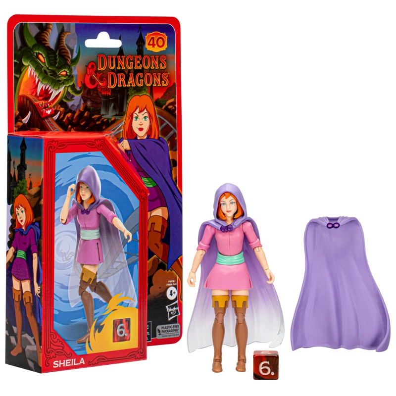 D&D CARTOON CLASSICS SHEILA