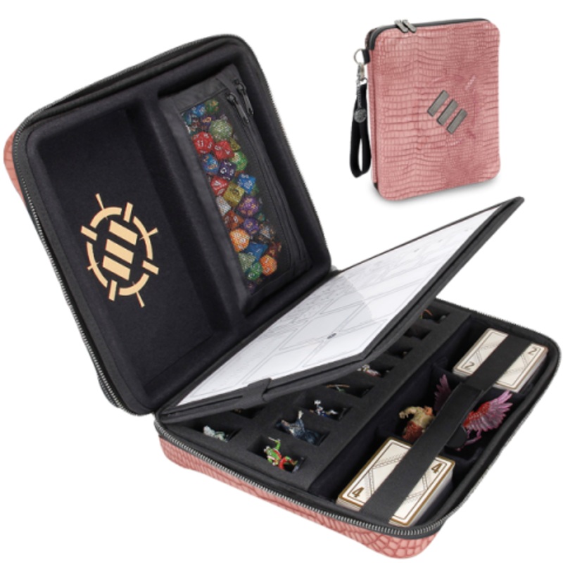 ENHANCE RPG ORGANIZER PINK SCALE