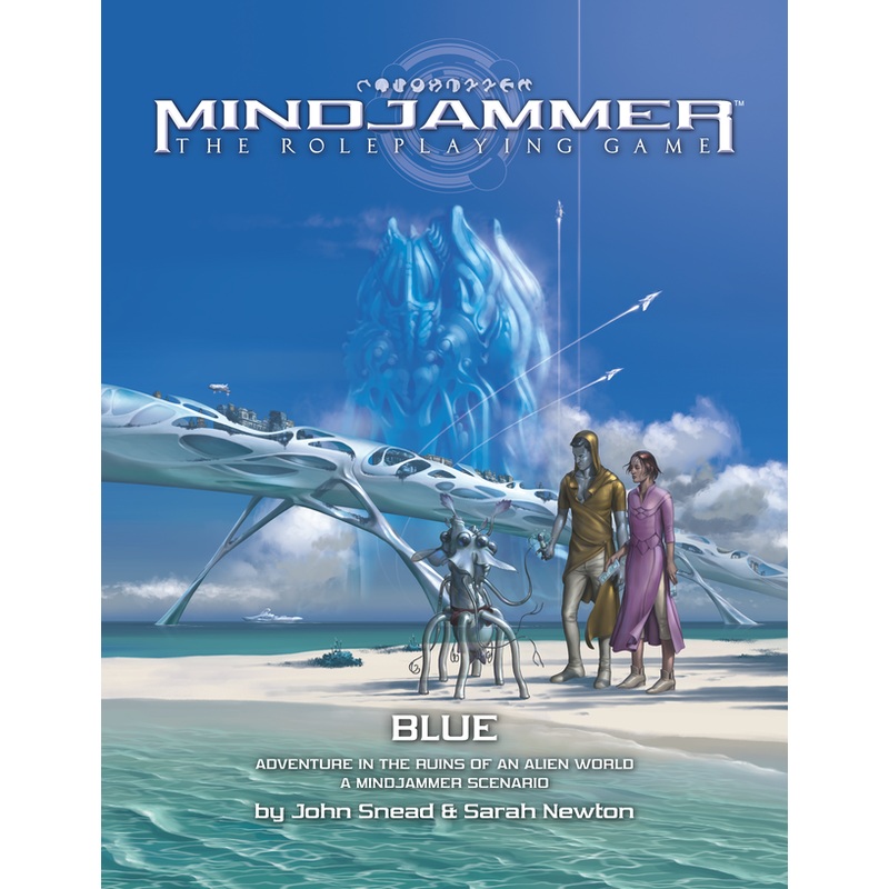 MINDJAMMER BLUE