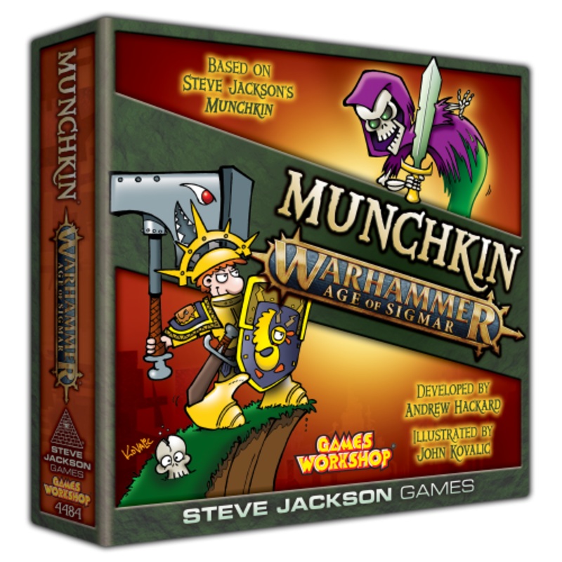 MUNCHKIN AGE OF SIGMAR