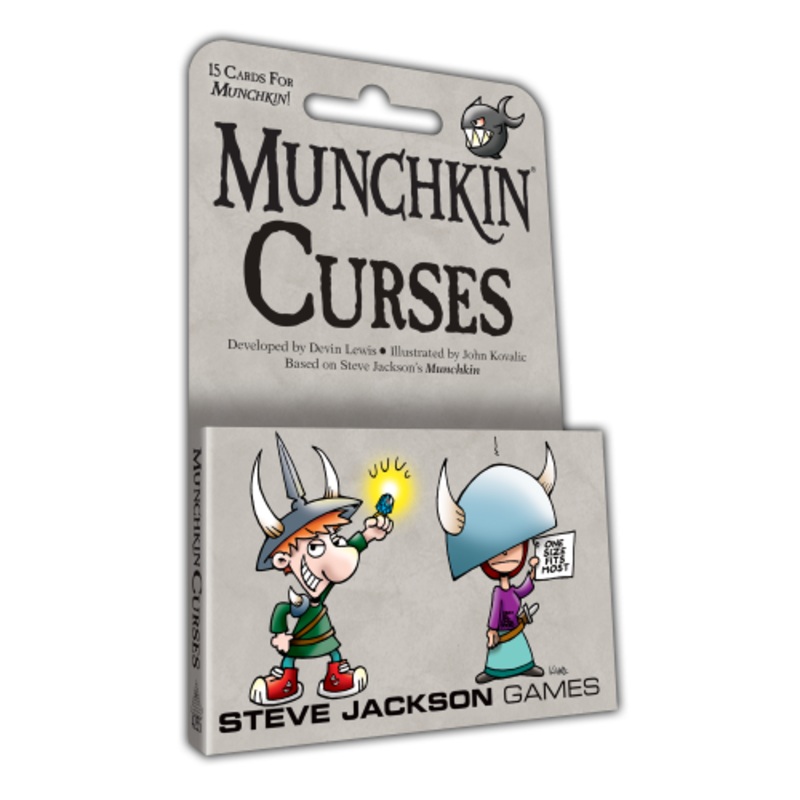 MUNCHKIN CURSES