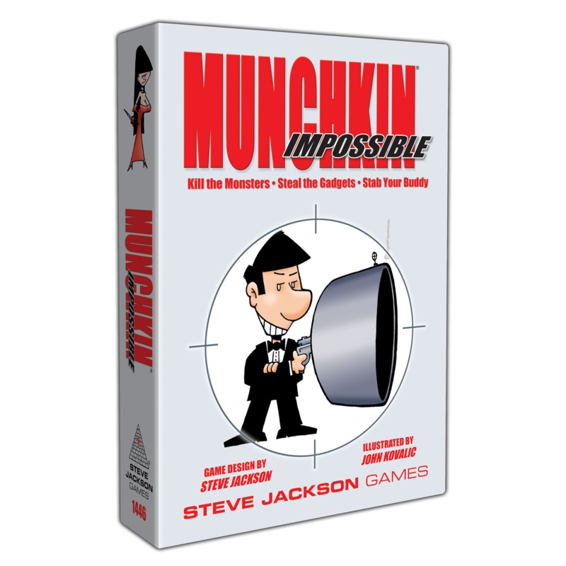 MUNCHKIN IMPOSSIBLE