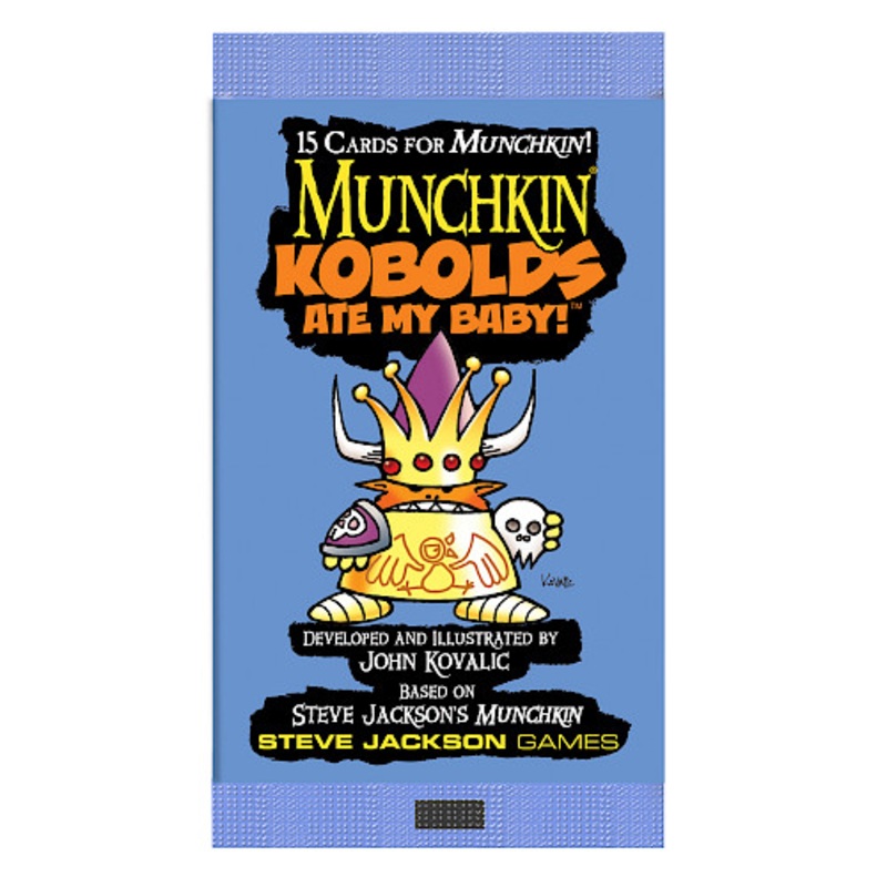 MUNCHKIN KOBOLDS ATE MY BABY