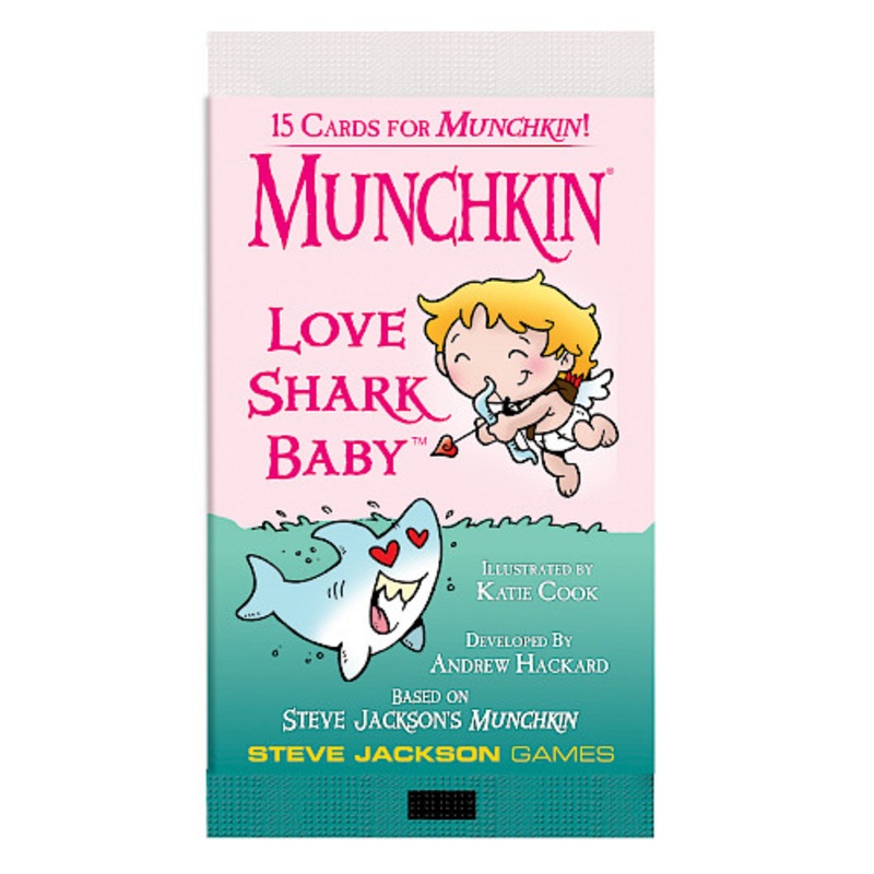 MUNCHKIN LOVE SHARK BABY