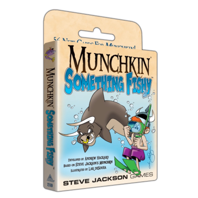 MUNCHKIN SOMETHING FISHY