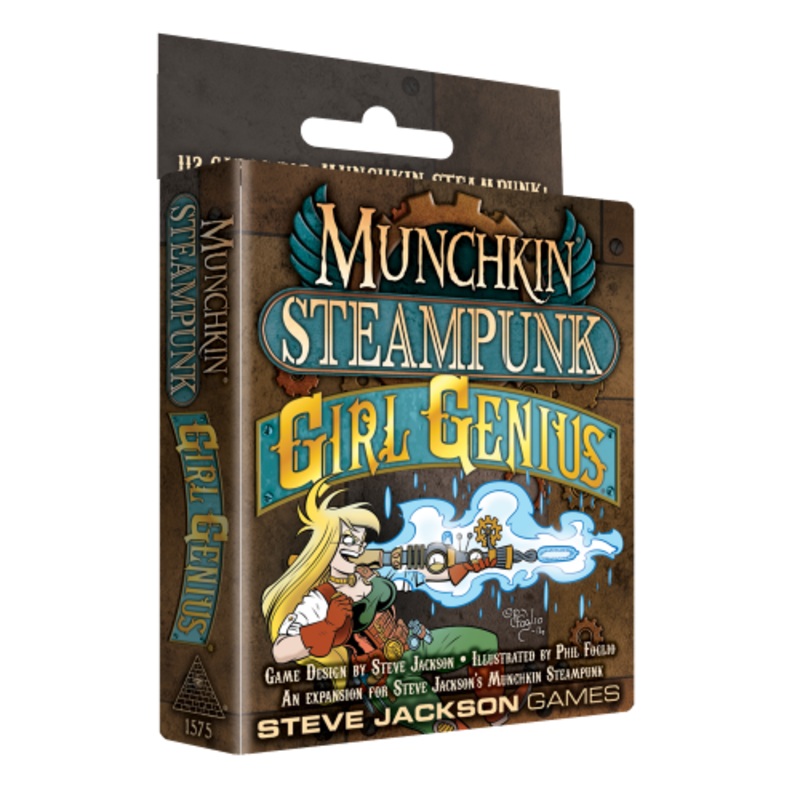 MUNCHKIN STEAMPUNK GIRL GENIUS
