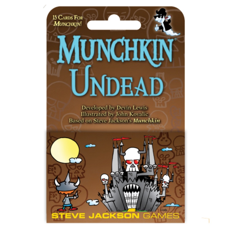 MUNCHKIN UNDEAD