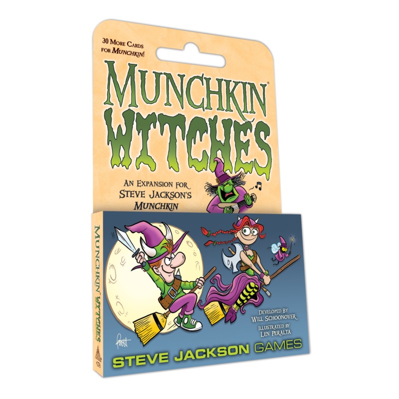 MUNCHKIN WITCHES