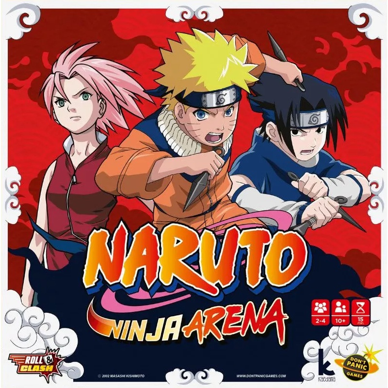 NARUTO NINJA ARENA