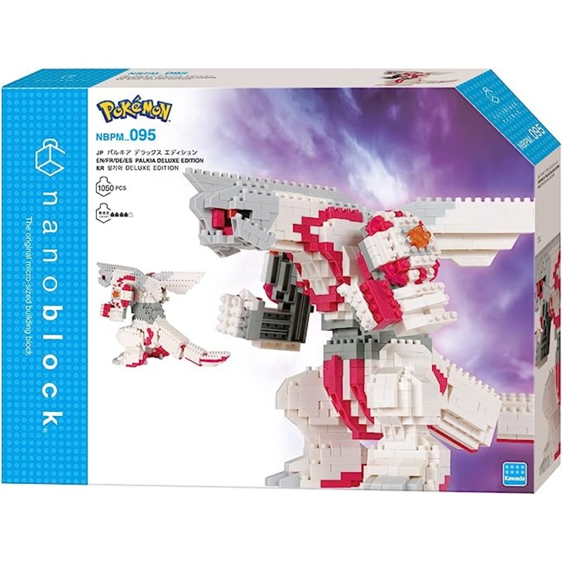 PALKIA DELUXE POKEMON NANOBLOCK