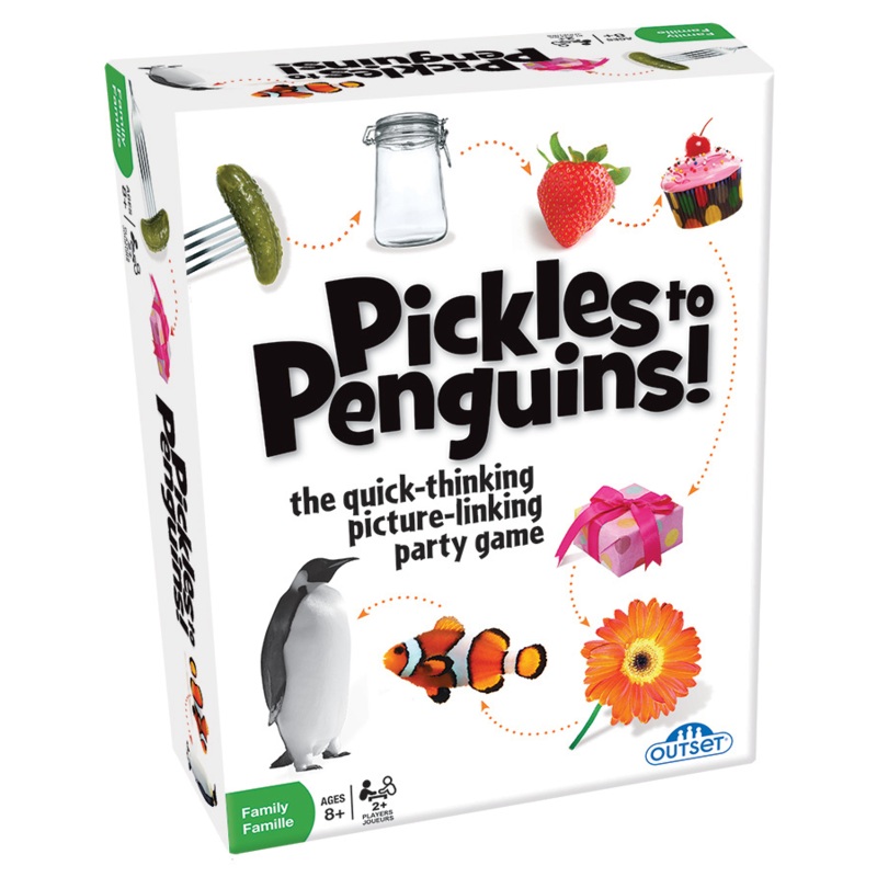 PICKLES TO PENGUINS!