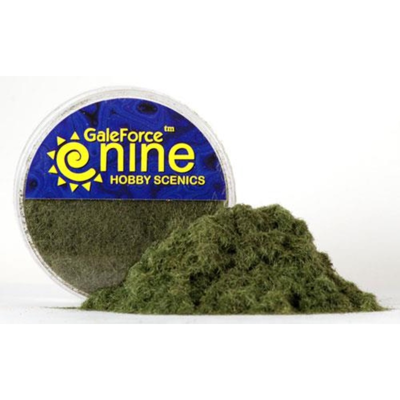 STATIC GRASS DARK GREEN