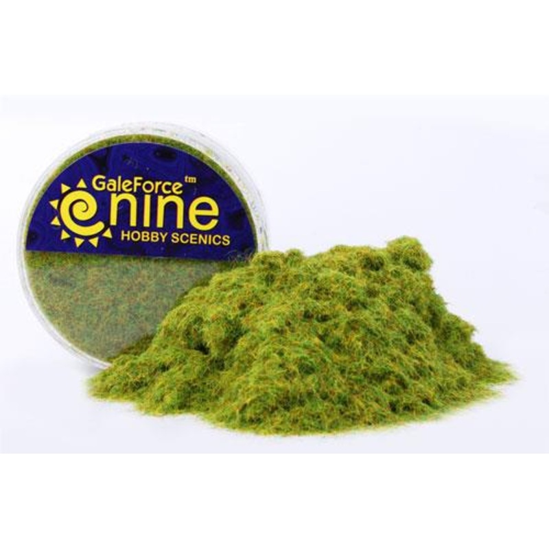 STATIC GRASS GREEN