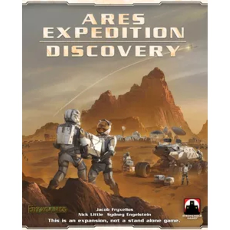 TERRAFORMING MARS ARES EXPEDITION DISCOVERY