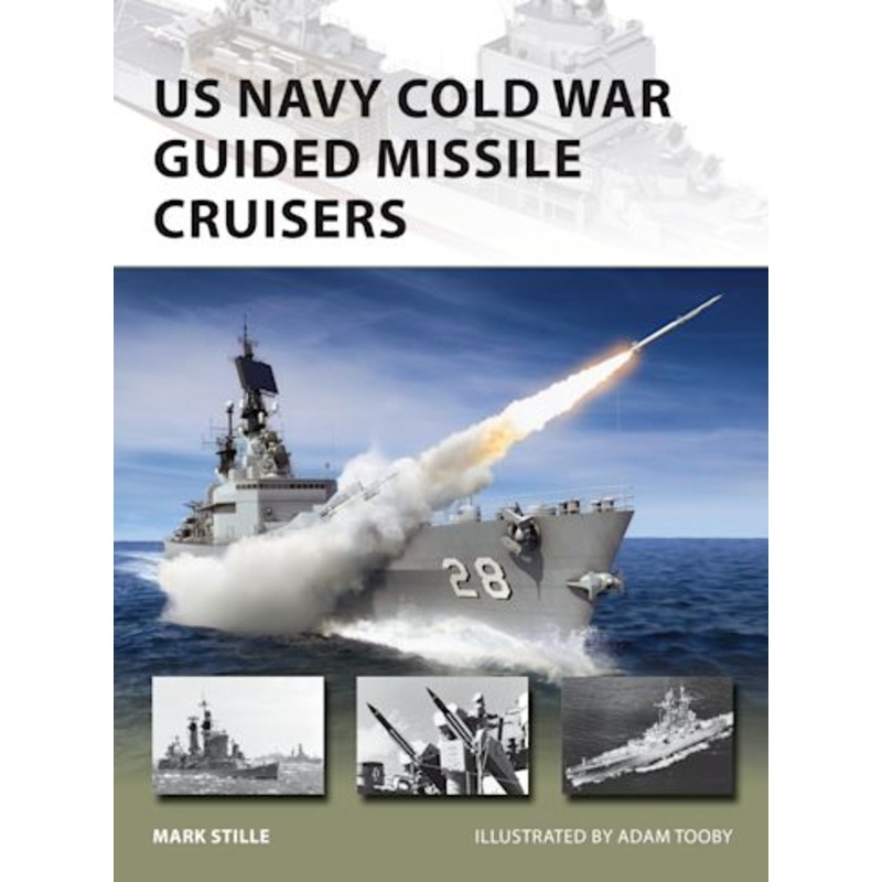 US NAVY COLD WAR GUIDED MISSILE CRUISERS