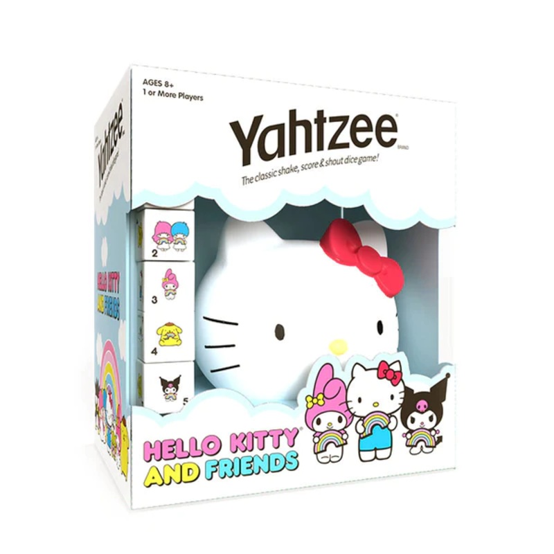 YAHTZEE HELLO KITTY & FRIENDS