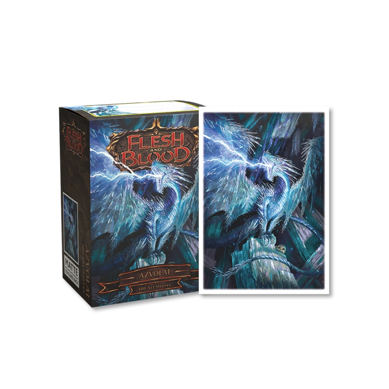 DRAGON SHIELD FLESH & BLOOD: AZVOLAI SLEEVES
