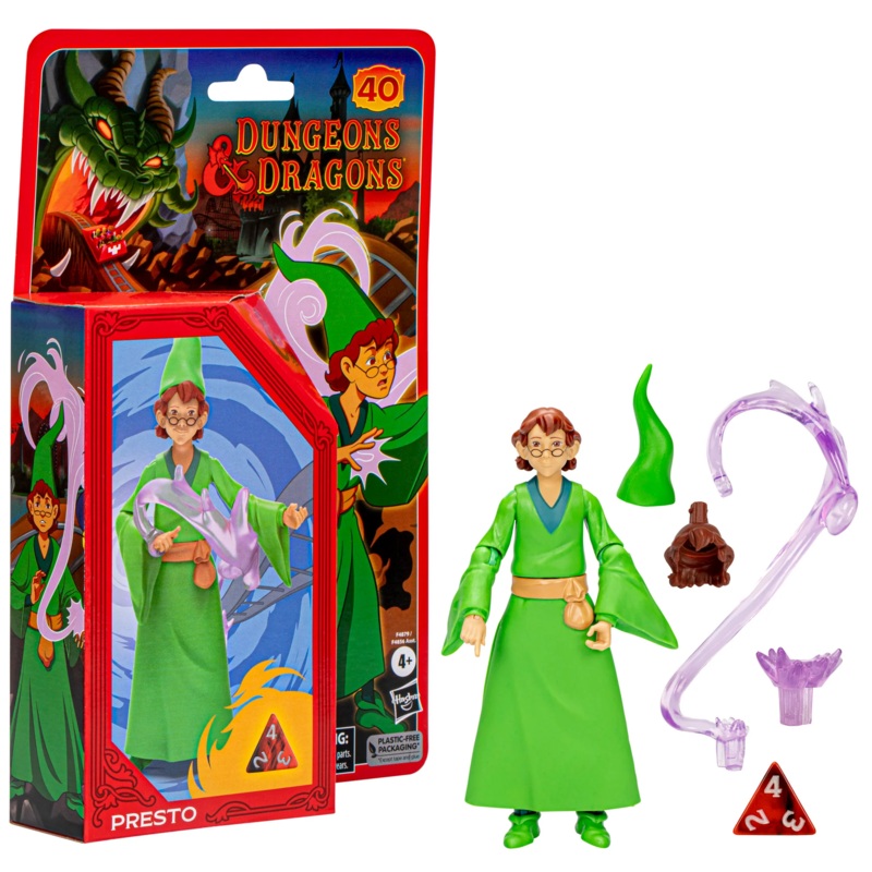 DUNGEONS & DRAGONS CARTOON CLASSICS PRESTO