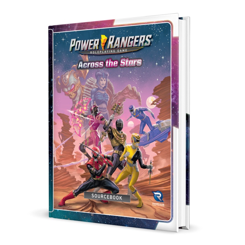 POWER RANGERS RPG ACROSS THE STARS