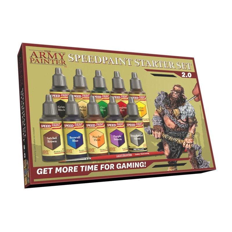 SPEEDPAINT 2.0 STARTER SET