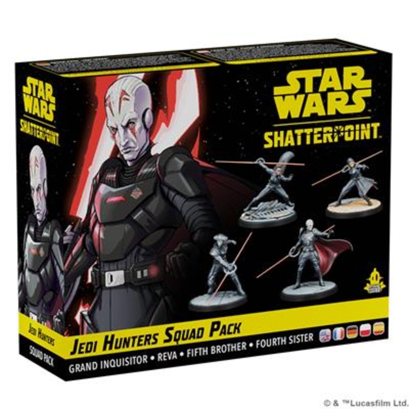 STAR WARS SHATTERPOINT JEDI HUNTERS