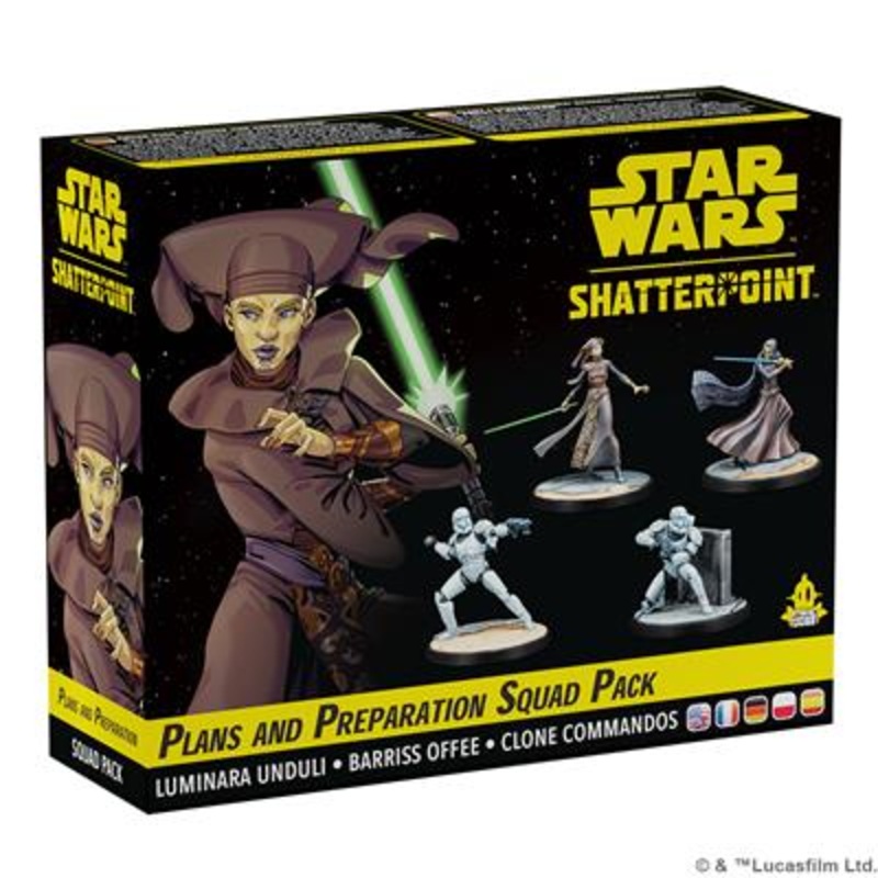 STAR WARS SHATTERPOINT PLANS AND PREPARATIONS