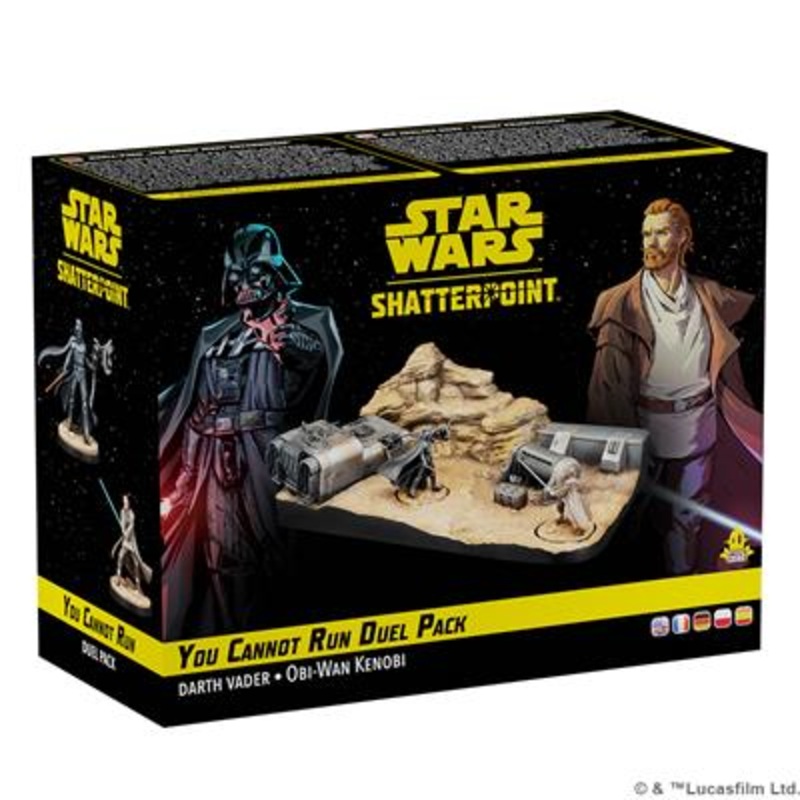 STAR WARS SHATTERPOINT YOU CANNOT RUN