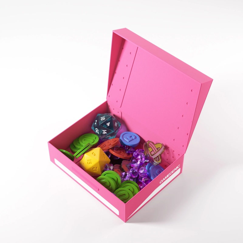 TOKEN HOLDER PINK