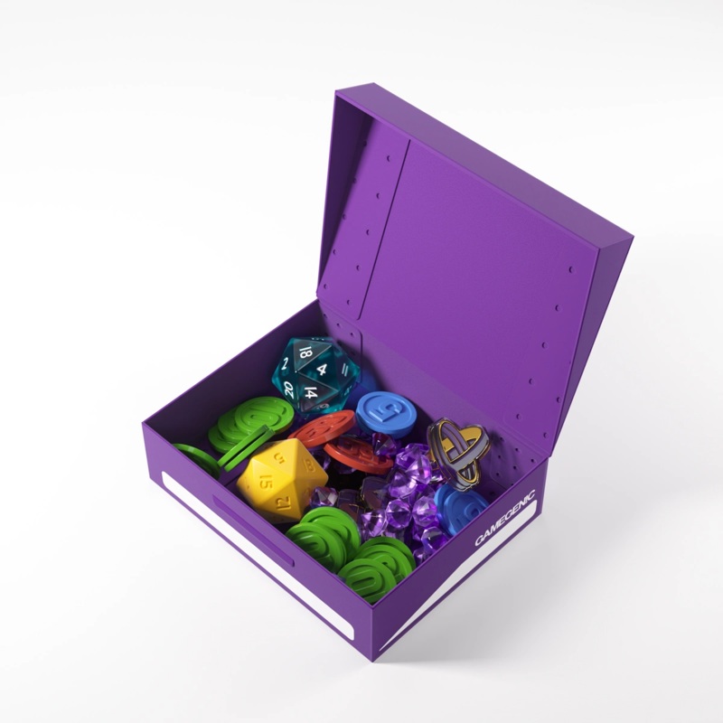 TOKEN HOLDER PURPLE