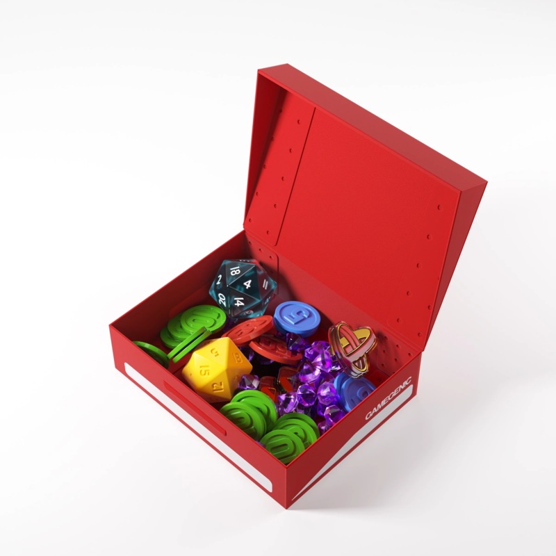 TOKEN HOLDER RED