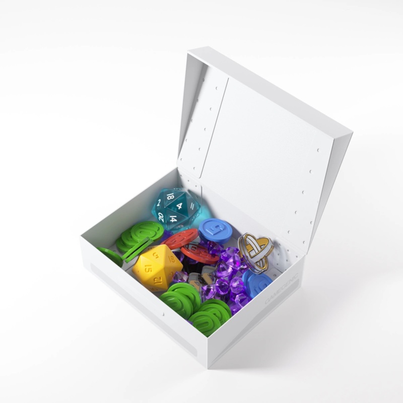 TOKEN HOLDER WHITE