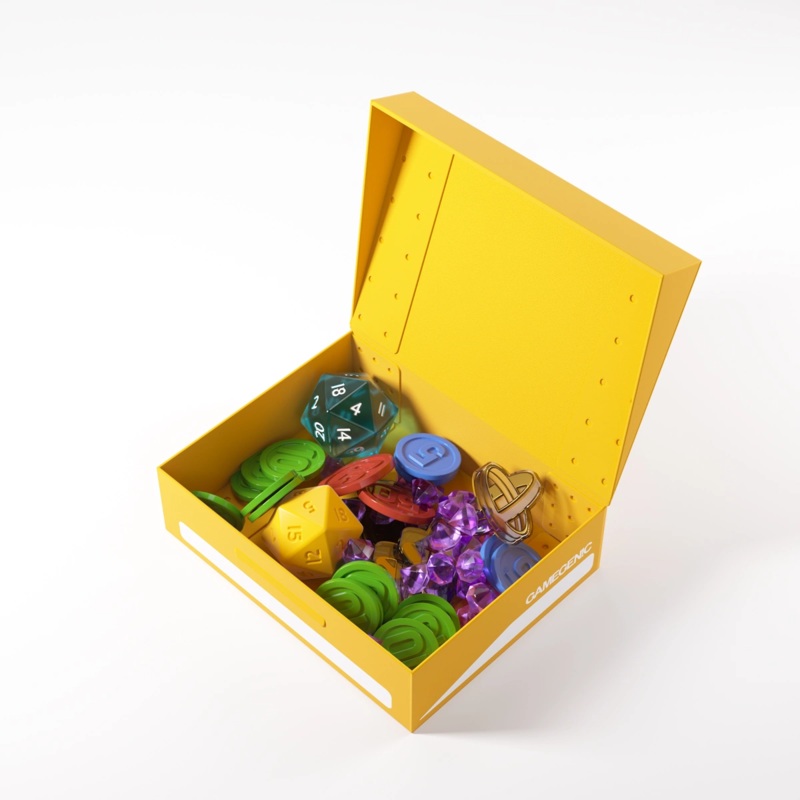 TOKEN HOLDER YELLOW