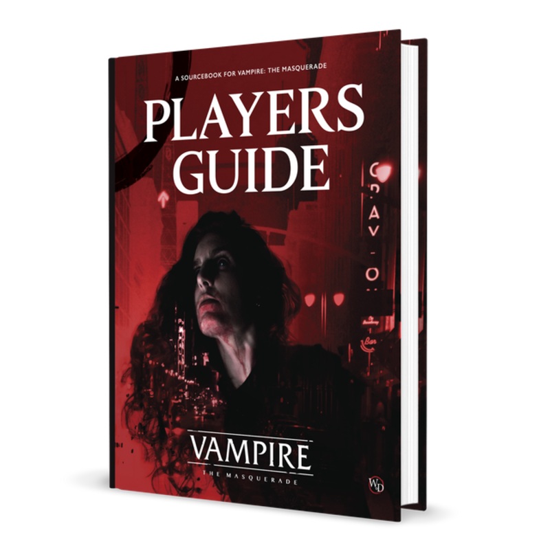 VAMPIRE THE MASQUERADE PLAYERS GUIDE