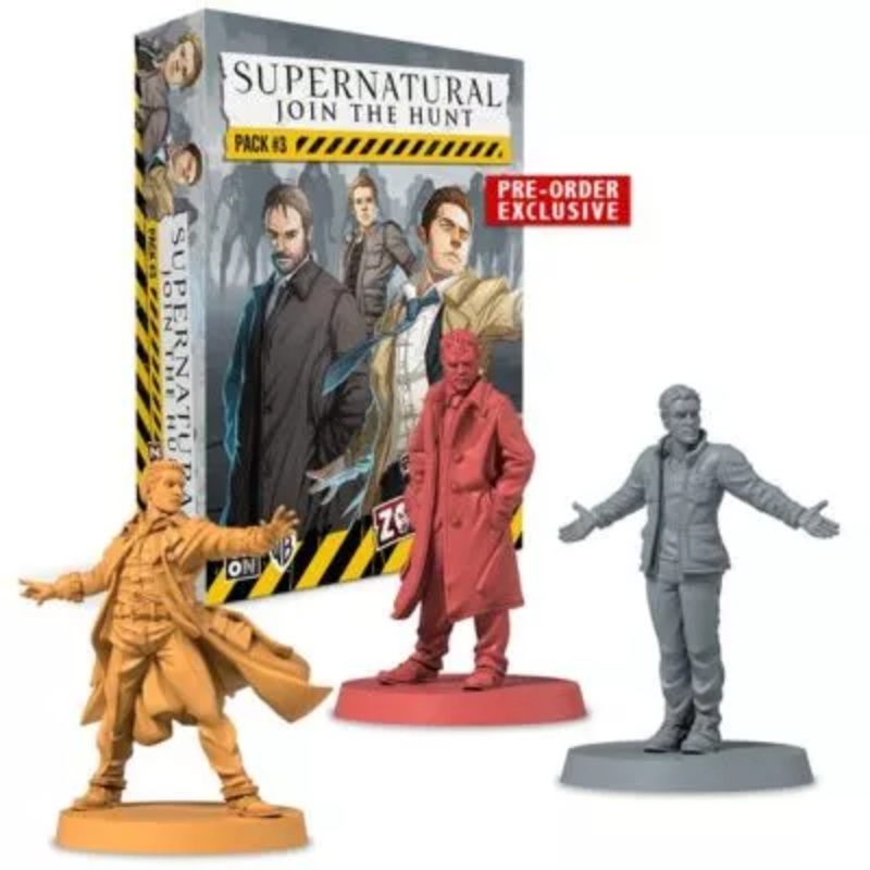 ZOMBICIDE SUPERNATURAL PACK #3