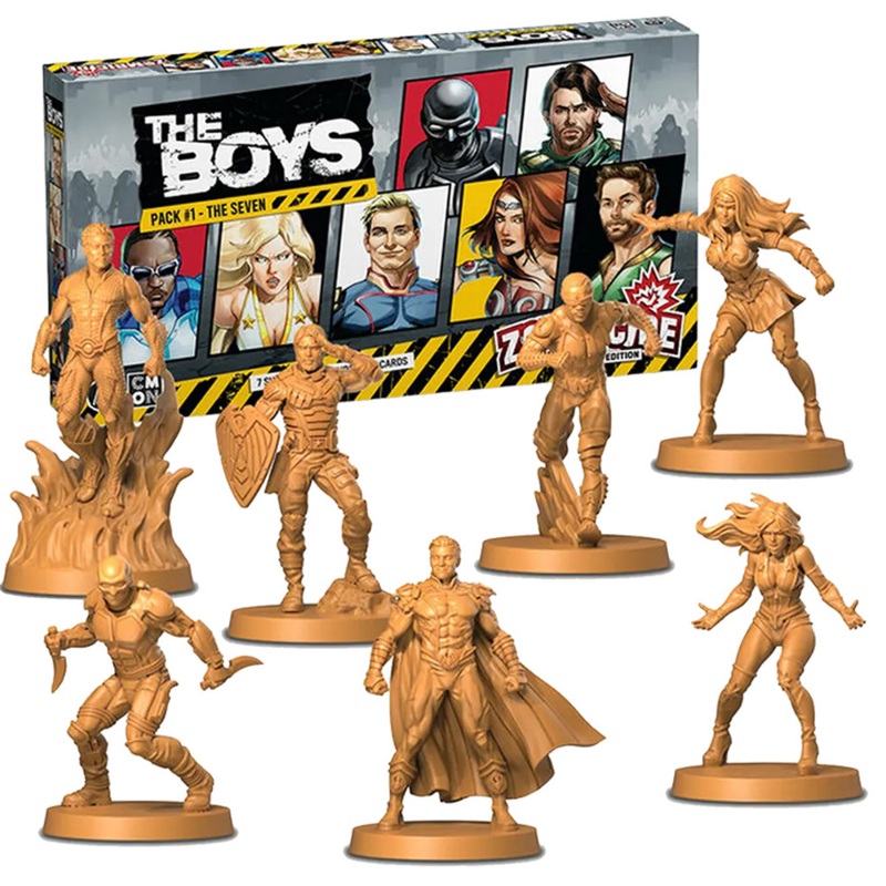ZOMBICIDE THE BOYS PACK #1