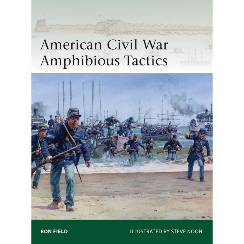AMERICAN CIVIL WAR AMPHIBIOUS TACTICS