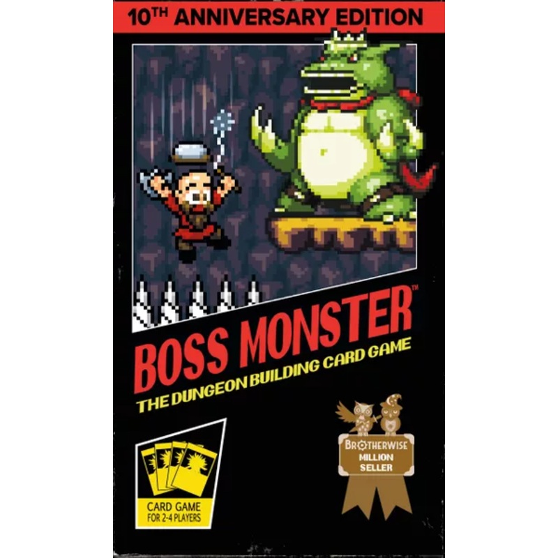 BOSS MONSTER 10TH ANNIVERSARY