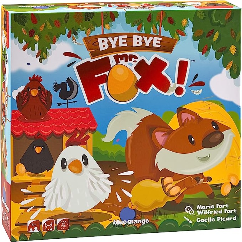 BYE BYE MR. FOX