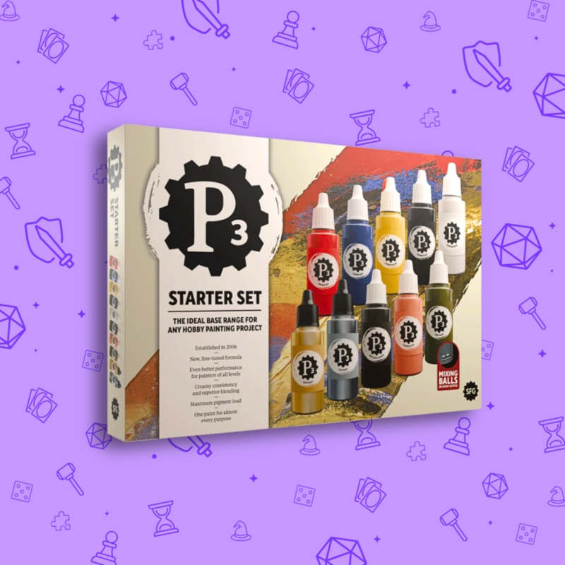 P3 STARTER SET